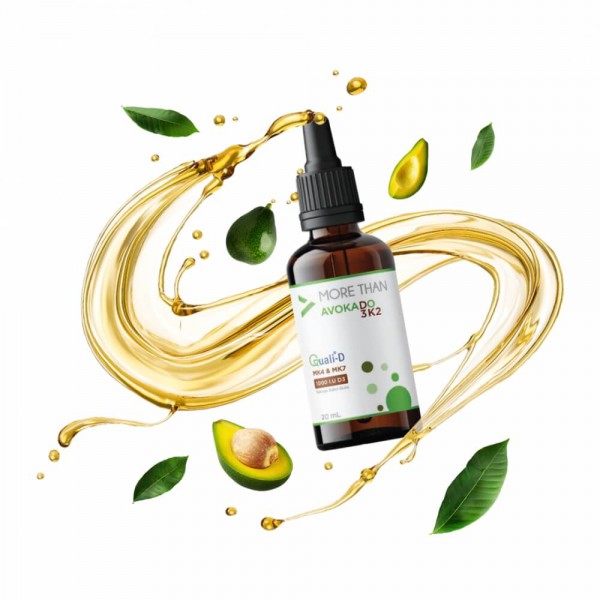 More Than Avokado D3K2 20 ml Damla